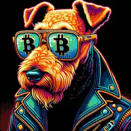 BTC Shades airedale terrier