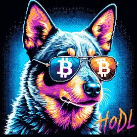 BTC Shades australian cattle dog