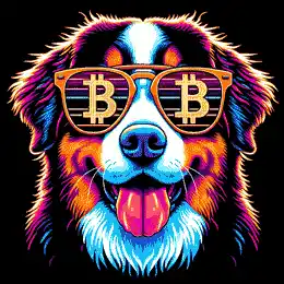 BTC Shades bernese mountain dog