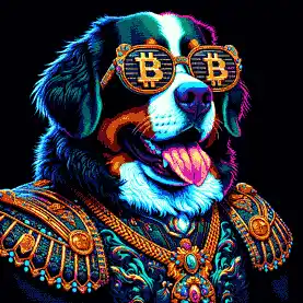 BTC Shades bernese mountain dog