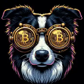 BTC Shades border collie