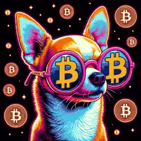 BTC Shades chihuahua