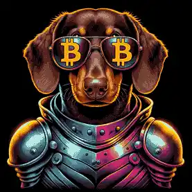 BTC Shades dachshund