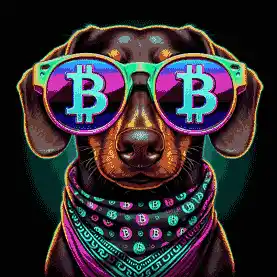 BTC Shades dachshund
