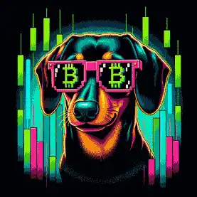 BTC Shades dachshund