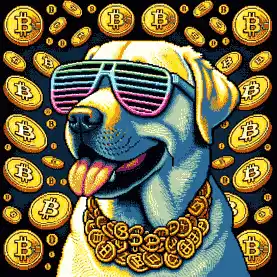 BTC Shades labrador retriever