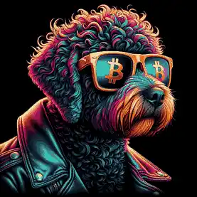 BTC Shades portuguese water dog