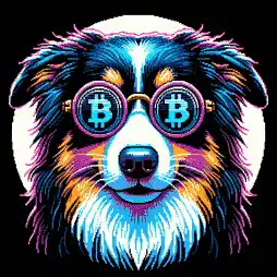 BTC Shades australian shepherd