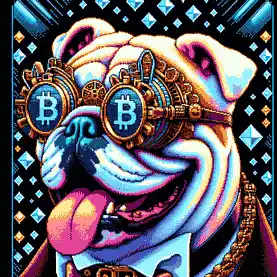 BTC Shades bulldog