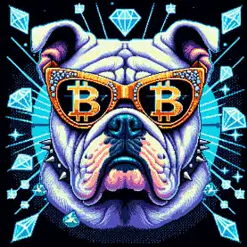 BTC Shades bulldog