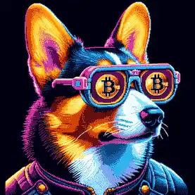BTC Shades cardigan welsh corgi