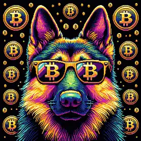 BTC Shades german shepherd