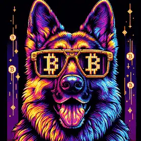 BTC Shades german shepherd