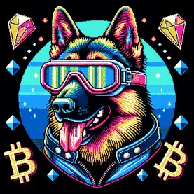 BTC Shades german shepherd