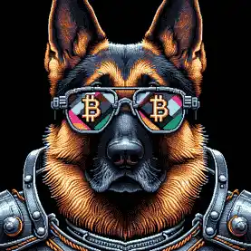BTC Shades german shepherd