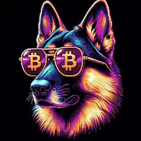 BTC Shades german shepherd