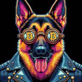 BTC Shades german shepherd