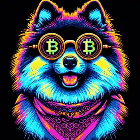 BTC Shades keeshond