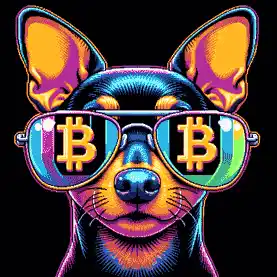 BTC Shades min pin