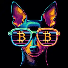 BTC Shades min pin