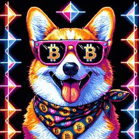 BTC Shades pembroke welsh corgi