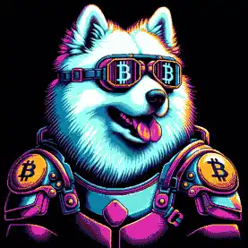BTC Shades samoyed