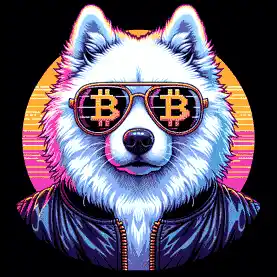 BTC Shades samoyed