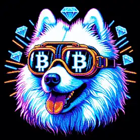 BTC Shades samoyed